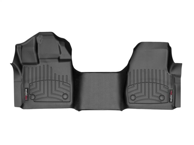 Picture of WeatherTech WT FloorLiner-Front-Blk Floor Mats - 446981