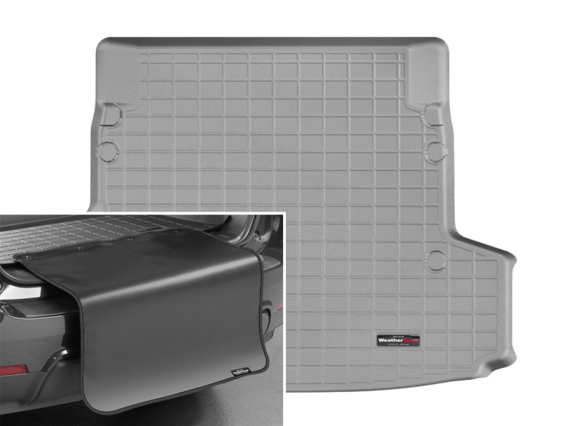 Picture of WeatherTech WT Cargo Liners-Grey Floor Mats - 42649SK