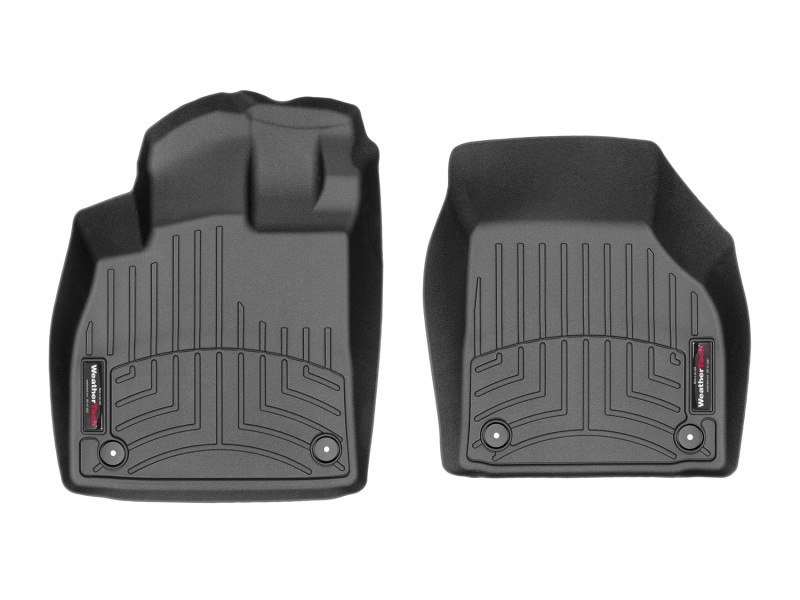 Picture of WeatherTech WT FloorLiner-Front-Blk Floor Mats - 448551