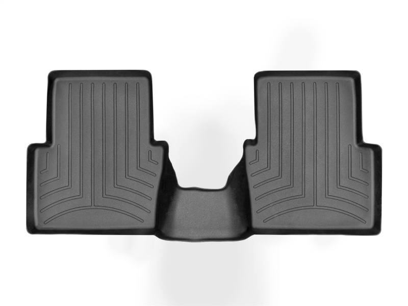 Picture of WeatherTech WT FloorLiner-Rear-Blk Floor Mats - 448583