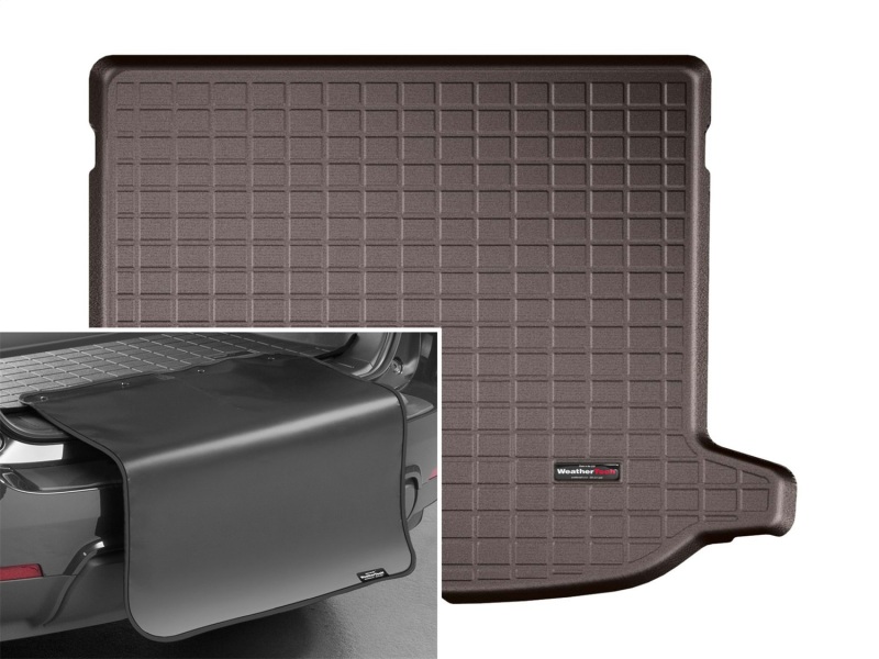Picture of WeatherTech WT Cargo Liners-Cocoa Floor Mats - 431006SK