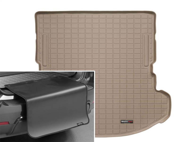 Picture of WeatherTech WT Cargo Liners-Tan Floor Mats - 41406SK