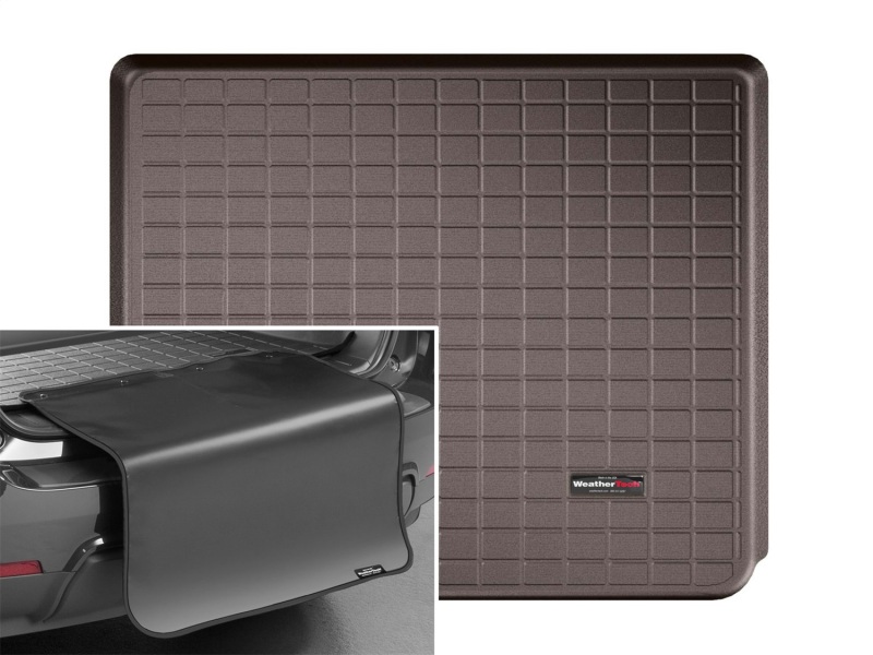 Picture of WeatherTech WT Cargo Liners-Cocoa Floor Mats - 431018SK