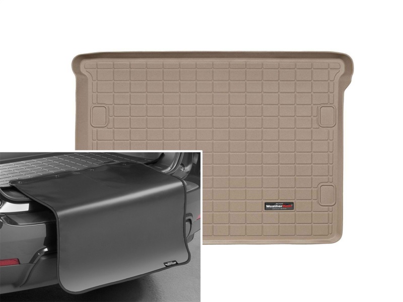 Picture of WeatherTech WT Cargo Liners-Tan Floor Mats - 41366SK