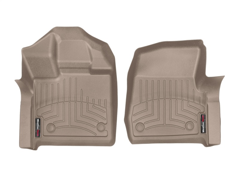 Picture of WeatherTech WT FloorLiner-Front-Tan Floor Mats - 457921