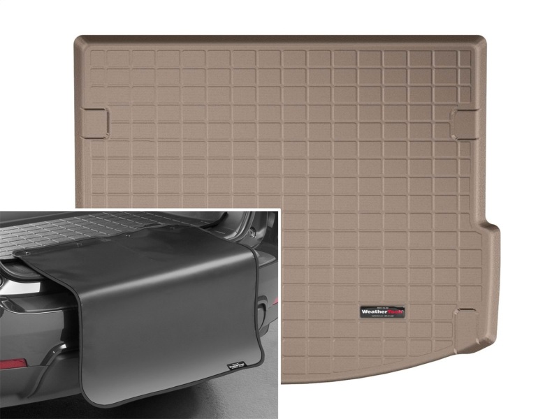 Picture of WeatherTech WT Cargo Liners-Tan Floor Mats - 41787SK