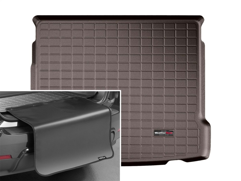 Picture of WeatherTech WT Cargo Liners-Cocoa Floor Mats - 43737SK