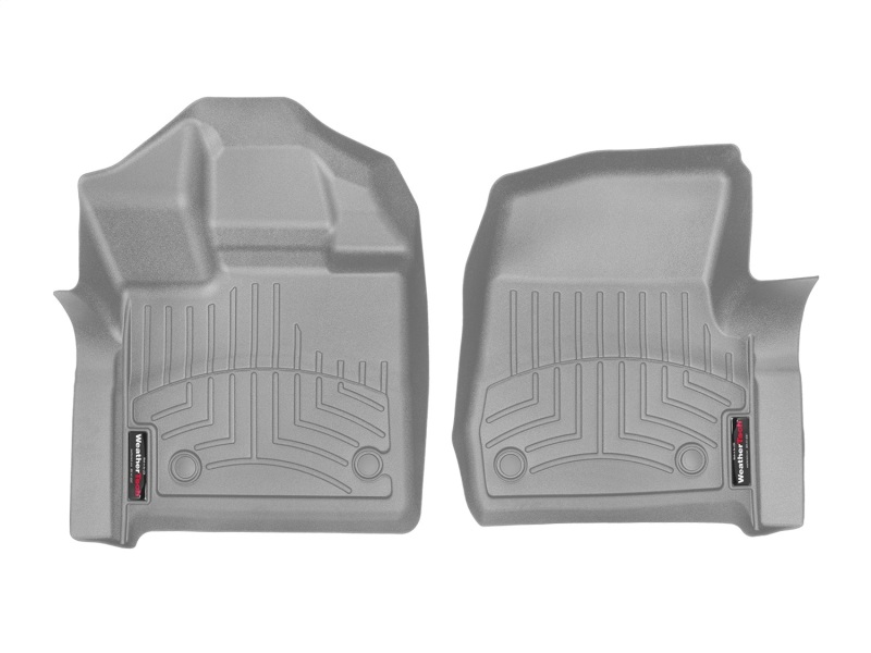 Picture of WeatherTech WT FloorLiner-Front-Grey Floor Mats - 467921