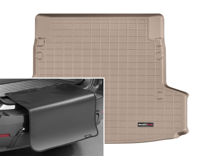 Picture of WeatherTech WT Cargo Liners-Tan Floor Mats - 41649SK