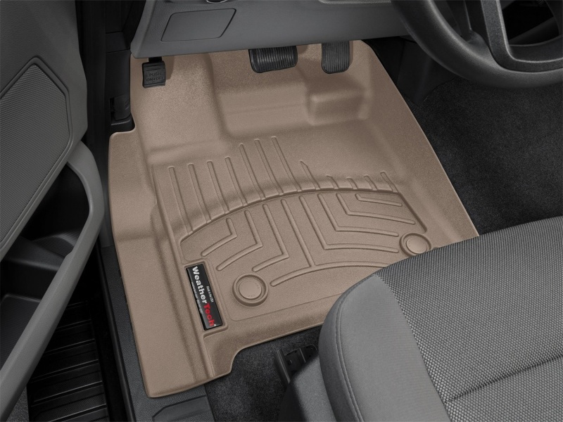 Picture of WeatherTech WT FloorLiner-Front-Tan Floor Mats - 457921