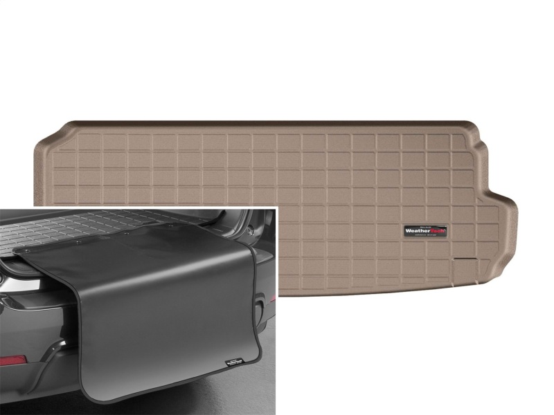 Picture of WeatherTech WT Cargo Liners-Tan Floor Mats - 41888SK