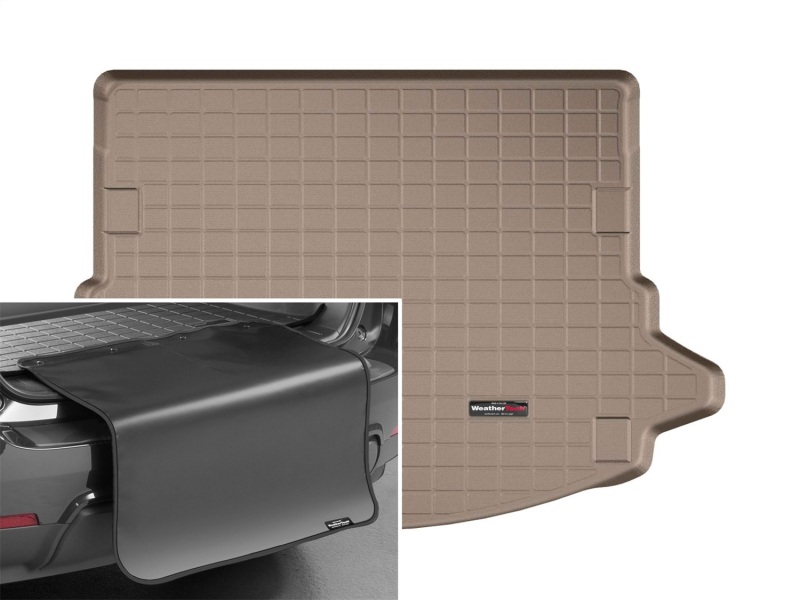 Picture of WeatherTech WT Cargo Liners-Tan Floor Mats - 41788SK