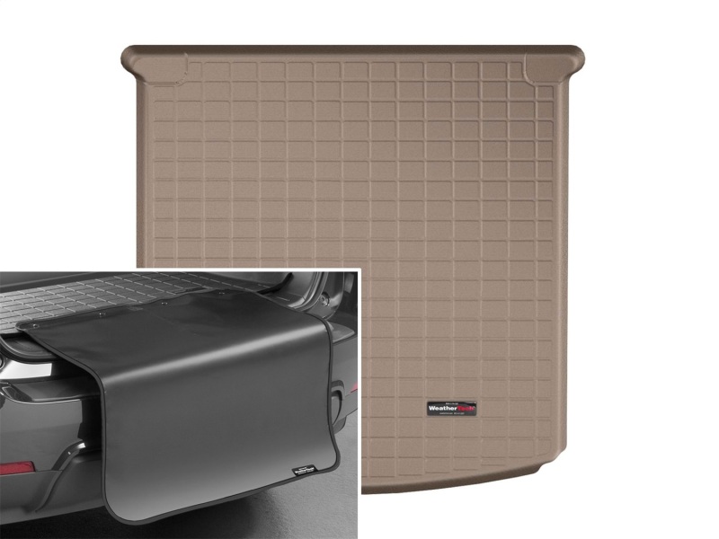 Picture of WeatherTech WT Cargo Liners-Tan Floor Mats - 41816SK