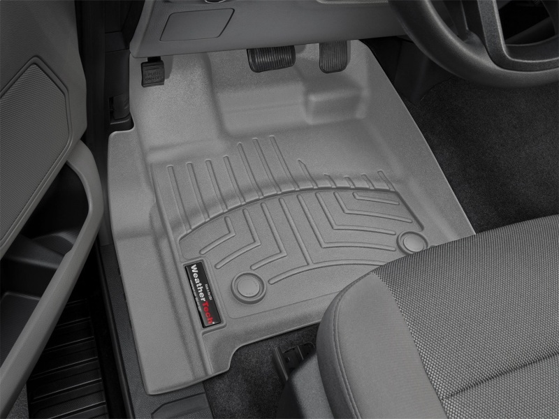 Picture of WeatherTech WT FloorLiner-Front-Grey Floor Mats - 467921