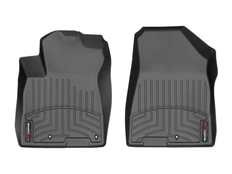 Picture of WeatherTech WT FloorLiner-Front-Blk Floor Mats - 4410361