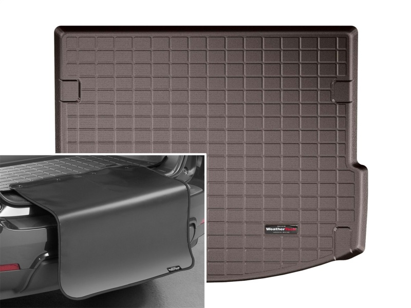 Picture of WeatherTech WT Cargo Liners-Cocoa Floor Mats - 43787SK