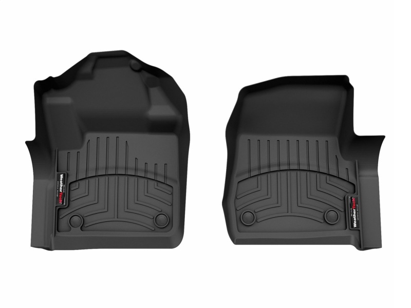 Picture of WeatherTech WT FloorLiner-Front-Blk Floor Mats - 4410541