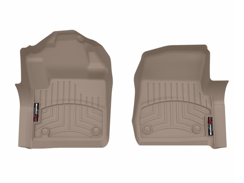 Picture of WeatherTech WT FloorLiner-Front-Tan Floor Mats - 4510541