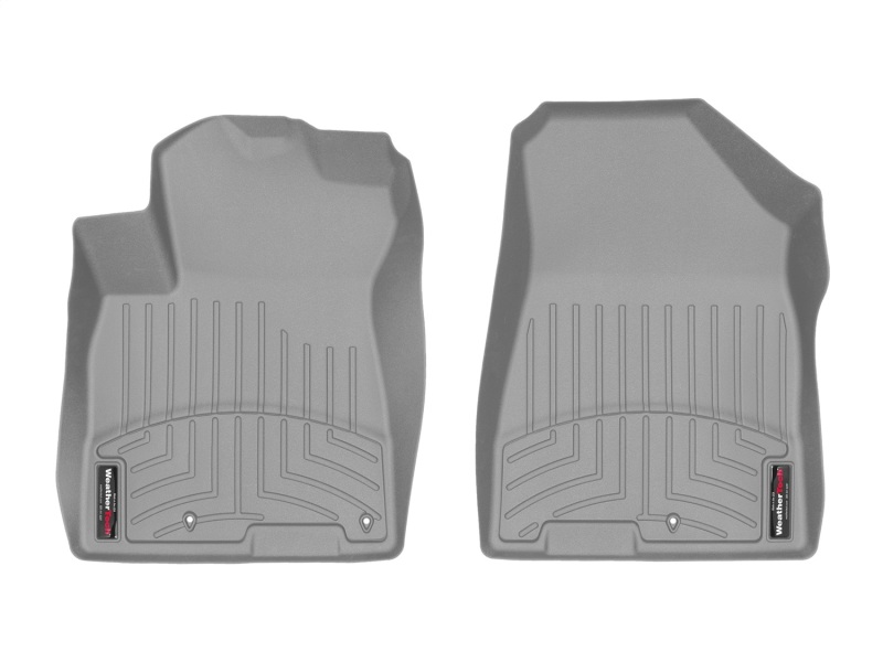Picture of WeatherTech WT FloorLiner-Front-Grey Floor Mats - 4610361