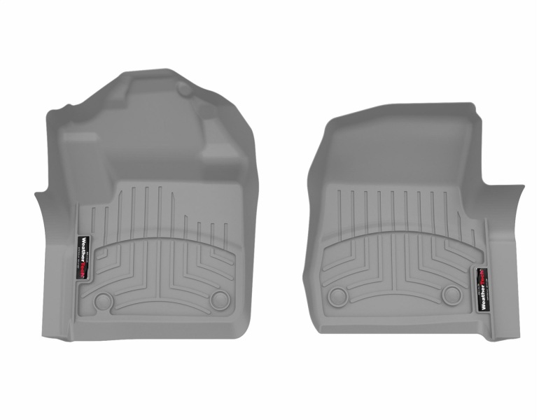 Picture of WeatherTech WT FloorLiner-Front-Grey Floor Mats - 4610541
