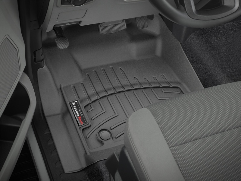 Picture of WeatherTech WT FloorLiner-Front-Blk Floor Mats - 4410541