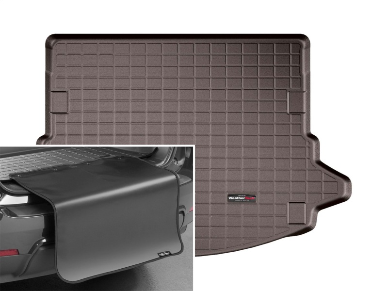 Picture of WeatherTech WT Cargo Liners-Cocoa Floor Mats - 43788SK