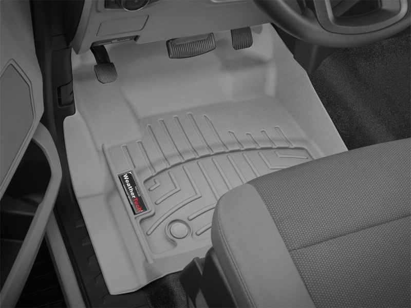 Picture of WeatherTech WT FloorLiner-Front-Grey Floor Mats - 4610541