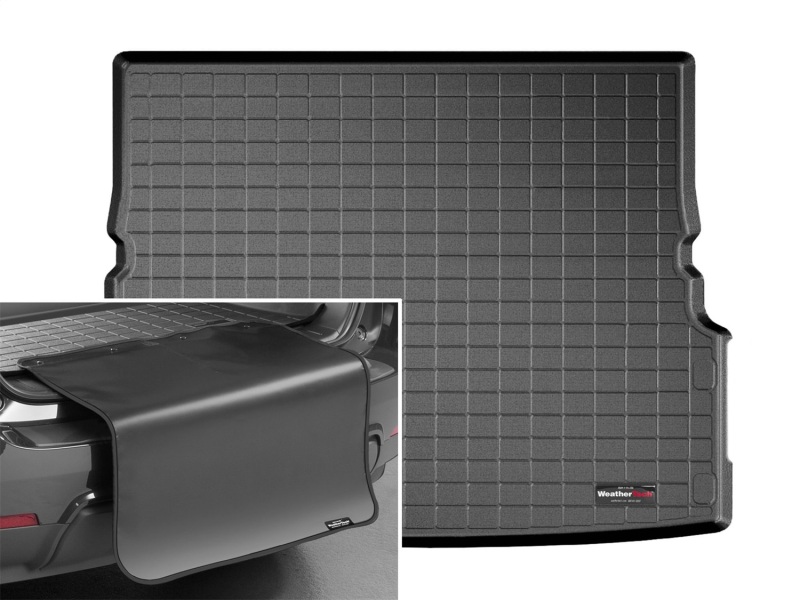 Picture of WeatherTech WT Cargo Liners-Black Floor Mats - 40253SK