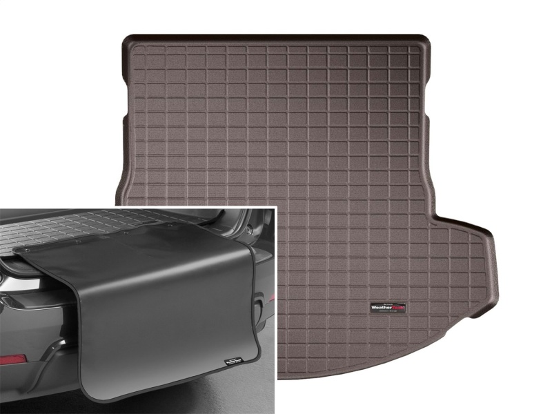 Picture of WeatherTech WT Cargo Liners-Cocoa Floor Mats - 43904SK