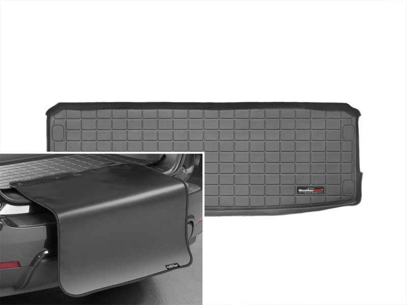 Picture of WeatherTech WT Cargo Liners-Black Floor Mats - 40254SK
