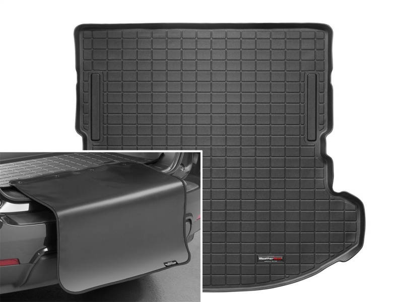 Picture of WeatherTech WT Cargo Liners-Black Floor Mats - 40406SK