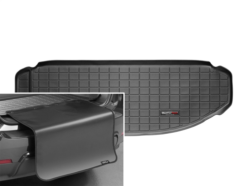 Picture of WeatherTech WT Cargo Liners-Black Floor Mats - 40407SK