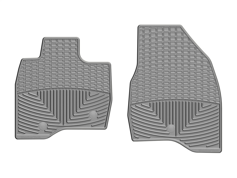 Picture of WeatherTech WT Rubber Mats-Front-Grey Floor Mats - W403GR