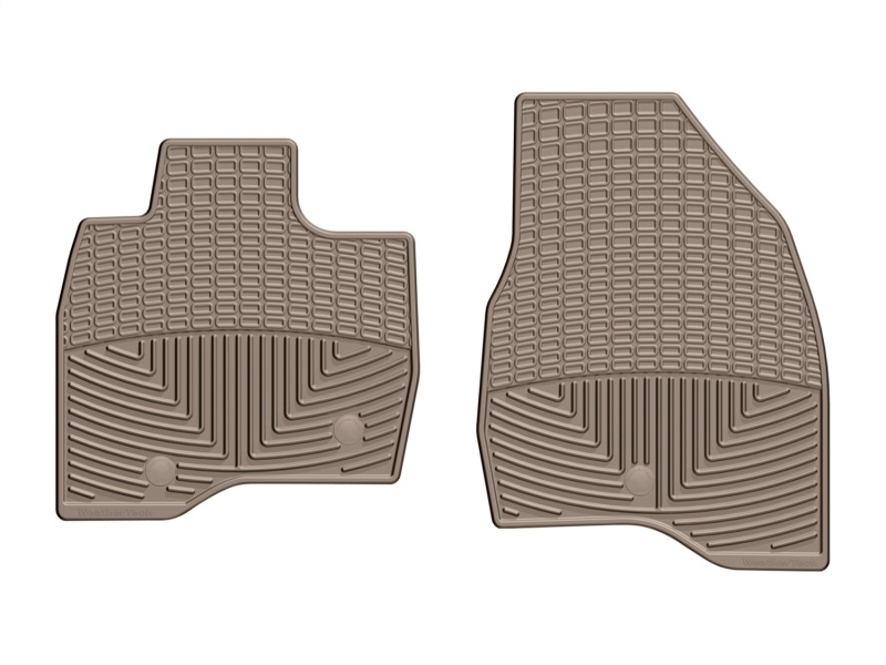 Picture of WeatherTech WT Rubber Mats-Front-Tan Floor Mats - W403TN