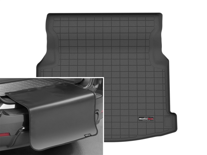 Picture of WeatherTech WT Cargo Liners-Black Floor Mats - 40439SK