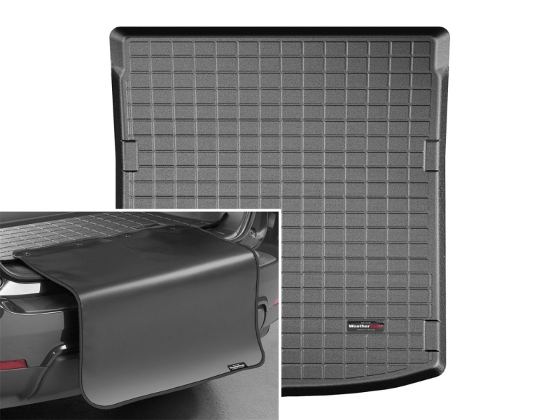 Picture of WeatherTech WT Cargo Liners-Black Floor Mats - 40546SK