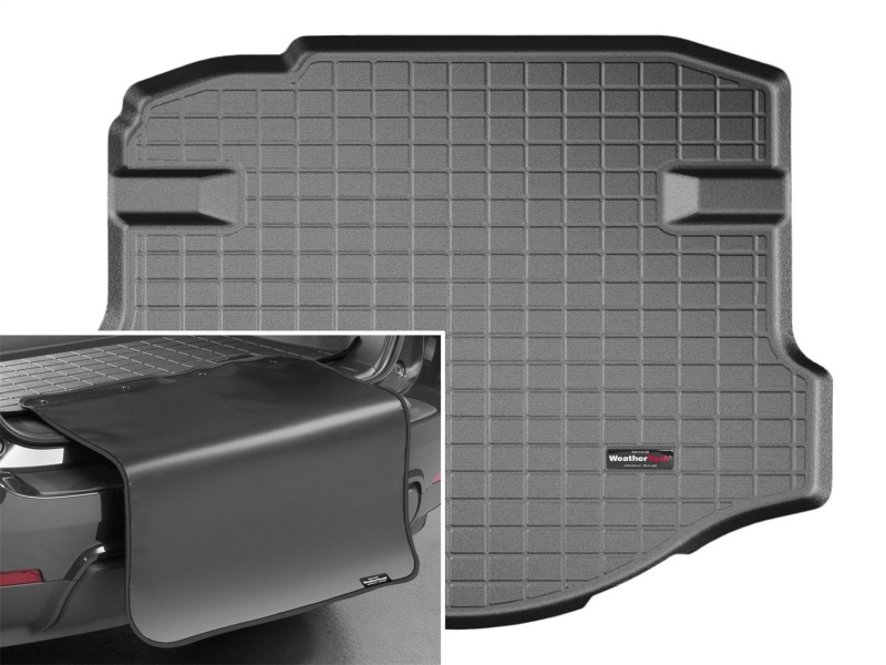 Picture of WeatherTech WT Cargo Liners-Black Floor Mats - 40651SK