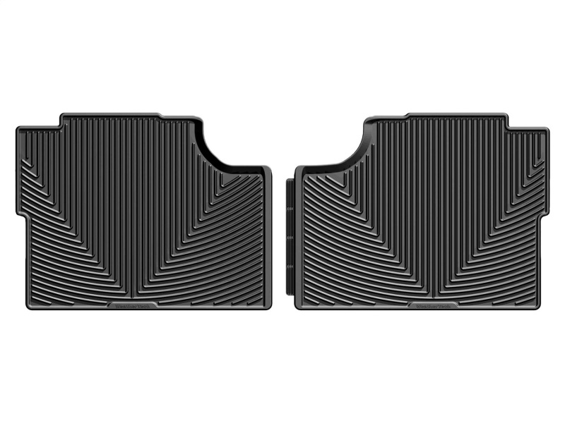 Picture of WeatherTech WT Rubber Mats-Rear-Blk Floor Mats - W409