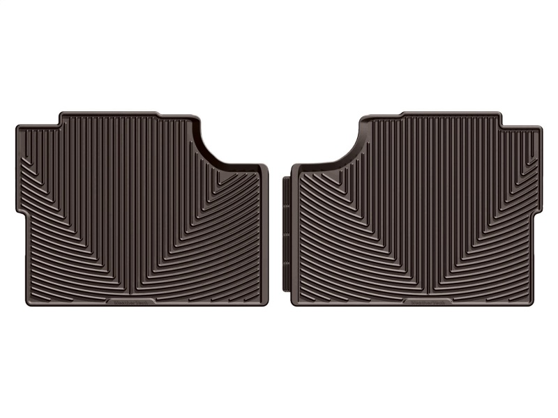 Picture of WeatherTech WT Rubber Mats-Rear-Cocoa Floor Mats - W409CO