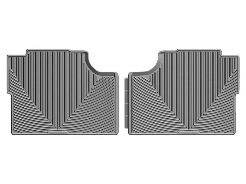 Picture of WeatherTech WT Rubber Mats-Rear-Grey Floor Mats - W409GR