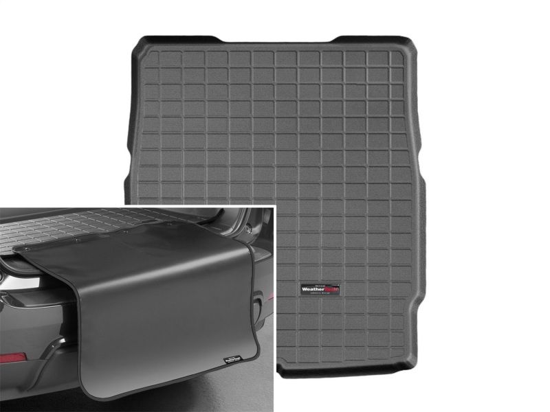 Picture of WeatherTech WT Cargo Liners-Black Floor Mats - 40653SK