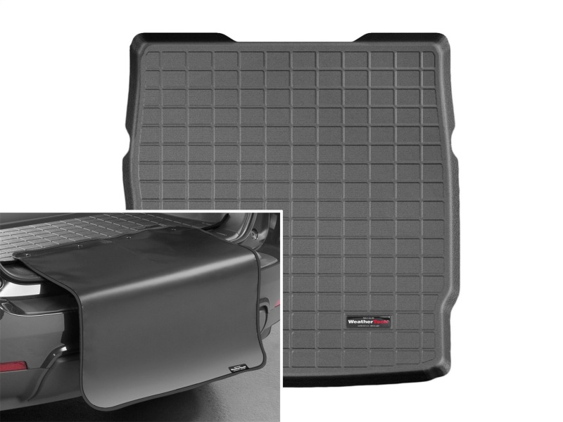 Picture of WeatherTech WT Cargo Liners-Black Floor Mats - 40654SK