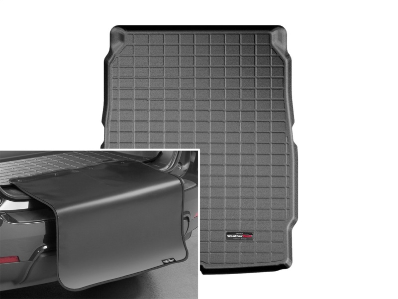 Picture of WeatherTech WT Cargo Liners-Black Floor Mats - 40721SK