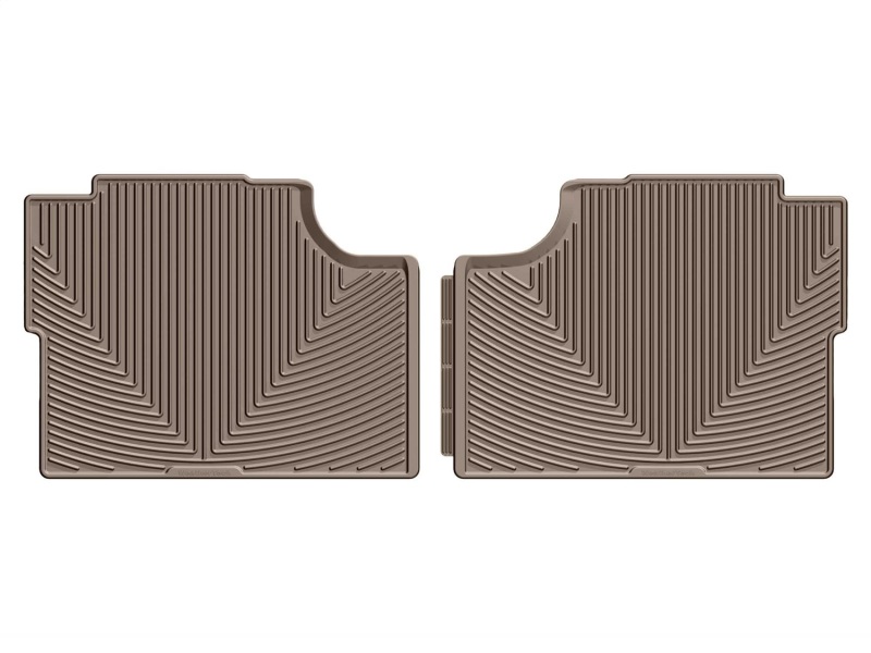 Picture of WeatherTech WT Rubber Mats-Rear-Tan Floor Mats - W409TN