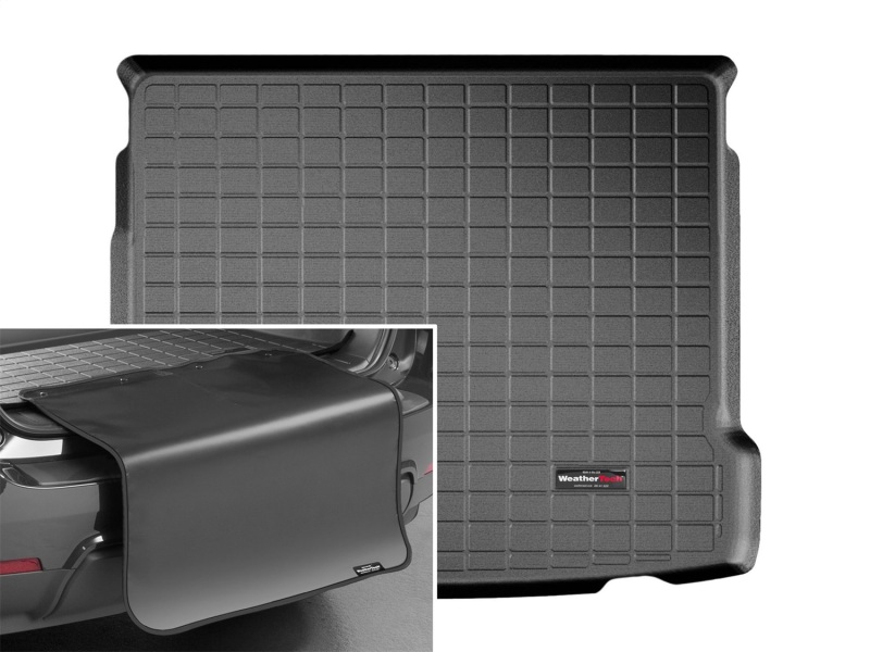 Picture of WeatherTech WT Cargo Liners-Black Floor Mats - 40737SK