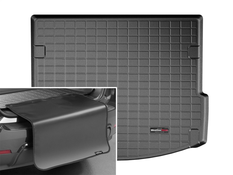 Picture of WeatherTech WT Cargo Liners-Black Floor Mats - 40787SK