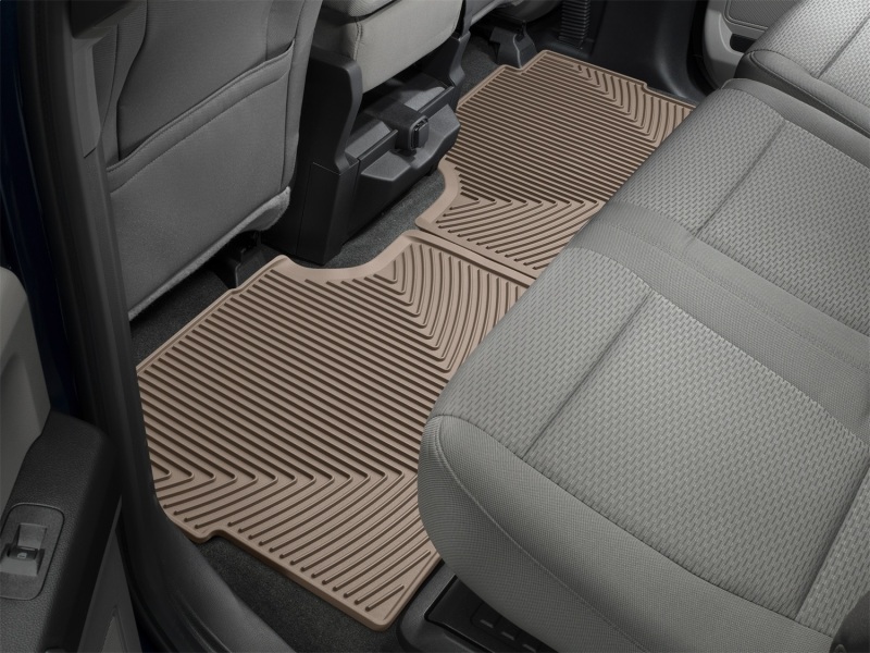 Picture of WeatherTech WT Rubber Mats-Rear-Tan Floor Mats - W409TN