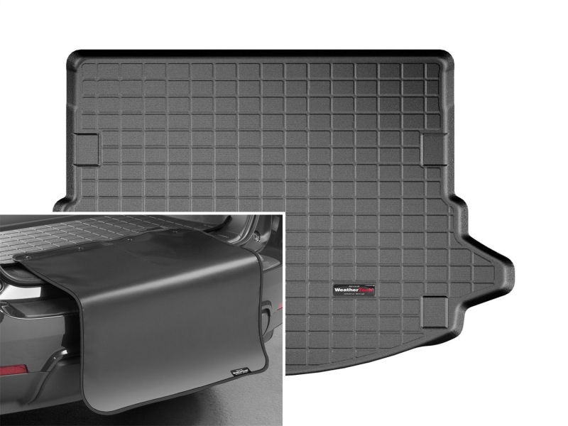 Picture of WeatherTech WT Cargo Liners-Black Floor Mats - 40788SK