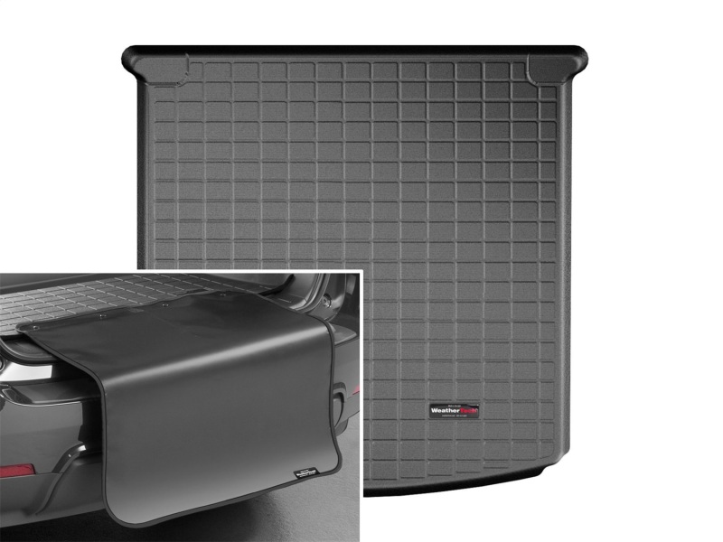 Picture of WeatherTech WT Cargo Liners-Black Floor Mats - 40816SK