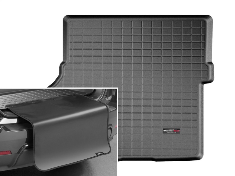 Picture of WeatherTech WT Cargo Liners-Black Floor Mats - 40829SK